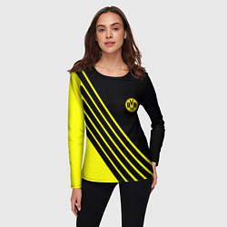 Лонгслив женский Borussia sport line uniform, цвет: 3D-принт — фото 2