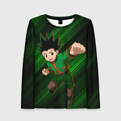 Женский лонгслив Гон Фрикс из Хантера x Хантера