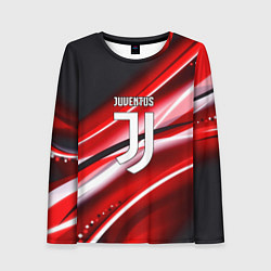 Женский лонгслив Juventus geometry sport line