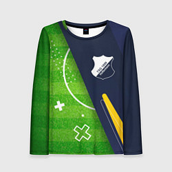 Женский лонгслив Hoffenheim football field