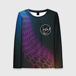 Женский лонгслив Porto футбольная сетка