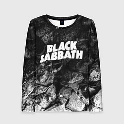 Лонгслив женский Black Sabbath black graphite, цвет: 3D-принт