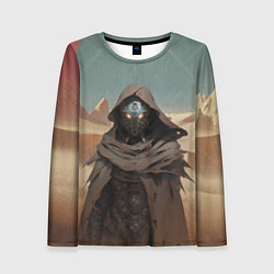 Лонгслив женский Абориген Арракиса, цвет: 3D-принт
