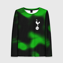 Женский лонгслив Tottenham sport halftone