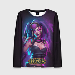 Женский лонгслив League Of Legends Akali Kda