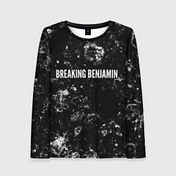 Лонгслив женский Breaking Benjamin black ice, цвет: 3D-принт