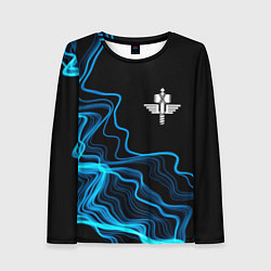 Женский лонгслив Manowar sound wave