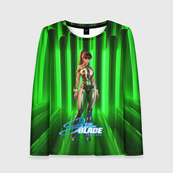 Женский лонгслив Stellar Blade green Eve
