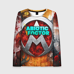 Женский лонгслив Abiotic Factor монстры