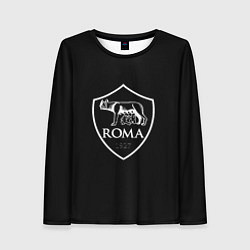 Женский лонгслив Roma sport fc club