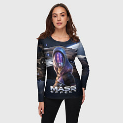 Лонгслив женский Mass Effect ТалиЗора, цвет: 3D-принт — фото 2
