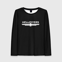 Женский лонгслив Helldivers Logo