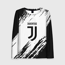 Женский лонгслив Juventus краски