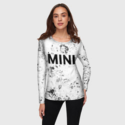 Лонгслив женский Mini dirty ice, цвет: 3D-принт — фото 2