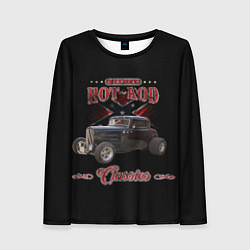 Женский лонгслив Классический хот-род