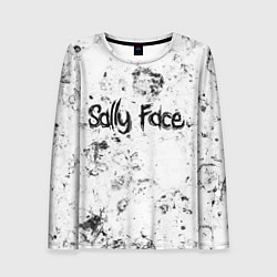 Лонгслив женский Sally Face dirty ice, цвет: 3D-принт