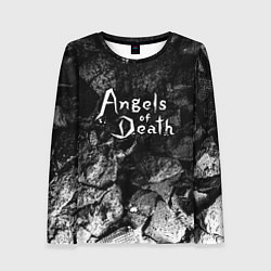 Лонгслив женский Angels of Death black graphite, цвет: 3D-принт