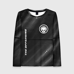 Женский лонгслив The Offspring metal rock lines