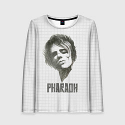 Женский лонгслив Портрет Pharaoh