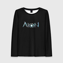 Лонгслив женский AION logo, цвет: 3D-принт