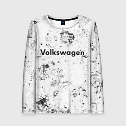 Женский лонгслив Volkswagen dirty ice