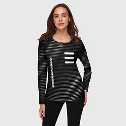 Лонгслив женский OneRepublic metal rock lines, цвет: 3D-принт — фото 2