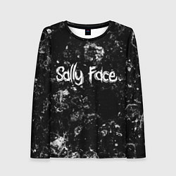 Лонгслив женский Sally Face black ice, цвет: 3D-принт