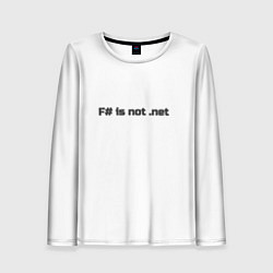 Лонгслив женский Activator Developer, цвет: 3D-принт