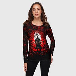 Лонгслив женский Ghost of Tsushima rad, цвет: 3D-принт — фото 2