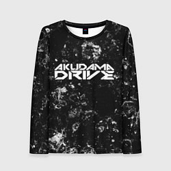 Женский лонгслив Akudama Drive black ice