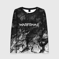 Женский лонгслив Warframe black graphite