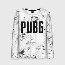 Женский лонгслив PUBG dirty ice