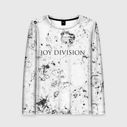 Женский лонгслив Joy Division dirty ice