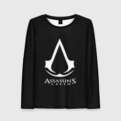 Лонгслив женский Assassins Creed logo game, цвет: 3D-принт