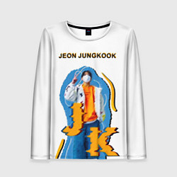 Женский лонгслив BTS Jeon Jungkook