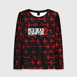 Лонгслив женский Red dead redemption x farcry pattern, цвет: 3D-принт