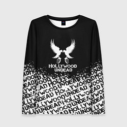 Лонгслив женский Hollywood Undead band, цвет: 3D-принт