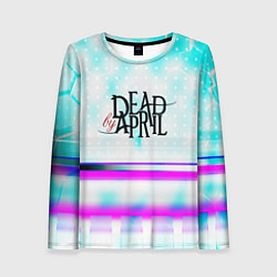 Лонгслив женский Dead by april rock band, цвет: 3D-принт