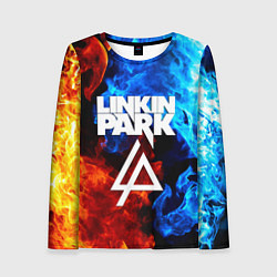 Женский лонгслив Linkin park битва огней