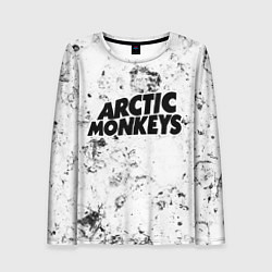 Лонгслив женский Arctic Monkeys dirty ice, цвет: 3D-принт