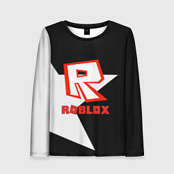 Женский лонгслив Roblox star