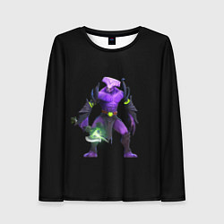 Лонгслив женский Void Dota 2, цвет: 3D-принт