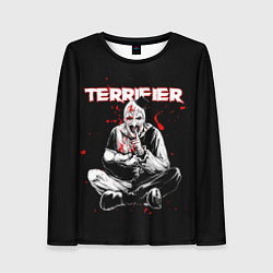 Лонгслив женский Terrifier clown Art, цвет: 3D-принт