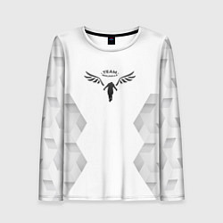 Лонгслив женский Tokyo Revengers white poly, цвет: 3D-принт
