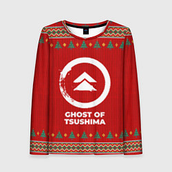 Лонгслив женский Ghost of Tsushima new year, цвет: 3D-принт
