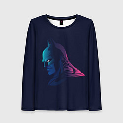 Женский лонгслив Batman gradient