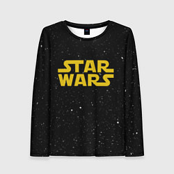 Лонгслив женский Star wars, цвет: 3D-принт