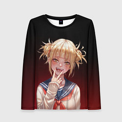 Лонгслив женский Himiko Toga league of villains, цвет: 3D-принт