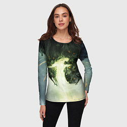 Лонгслив женский Illustration Dragon Age Inquisition, цвет: 3D-принт — фото 2