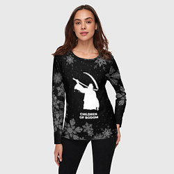 Лонгслив женский Снежный Children of Bodom, цвет: 3D-принт — фото 2